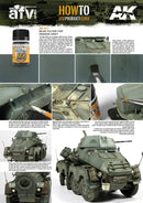AK: 071 Blue Filter for Panzer Grey Vehicles