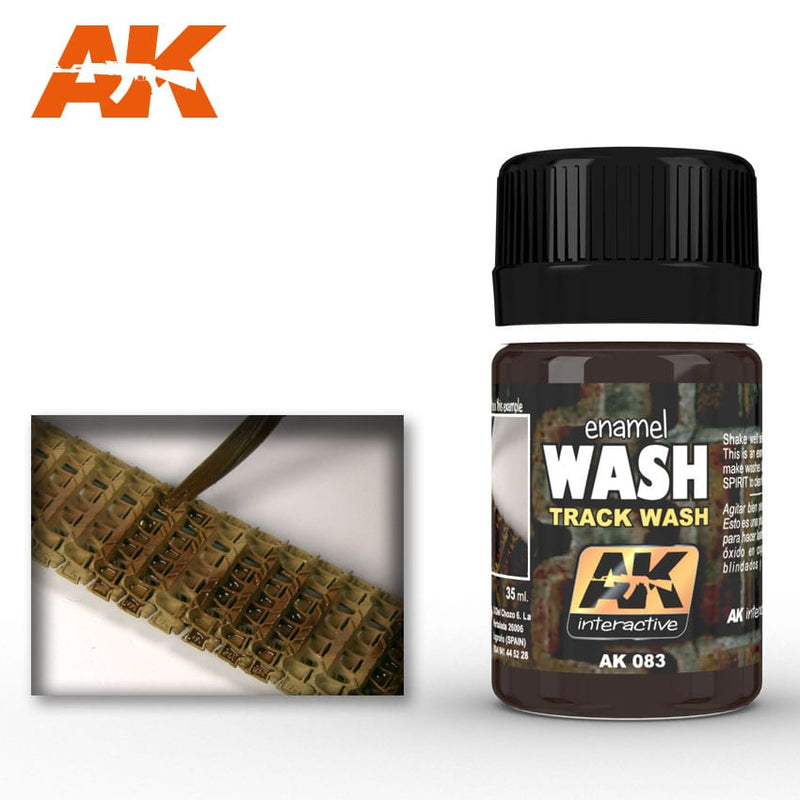 AK: 083 Track Wash