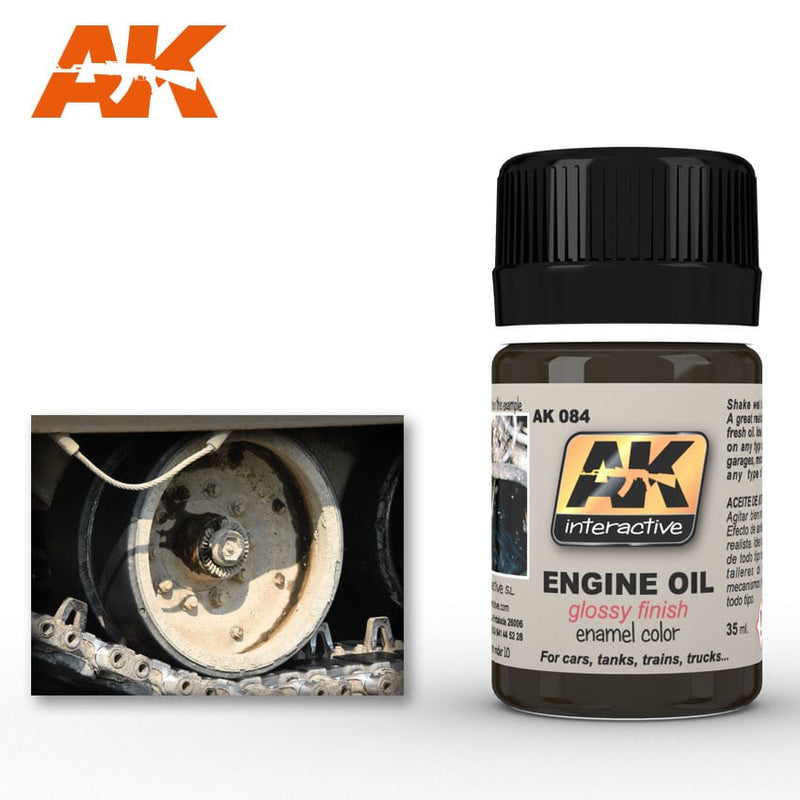 AK: 084 Fresh Engine Oil