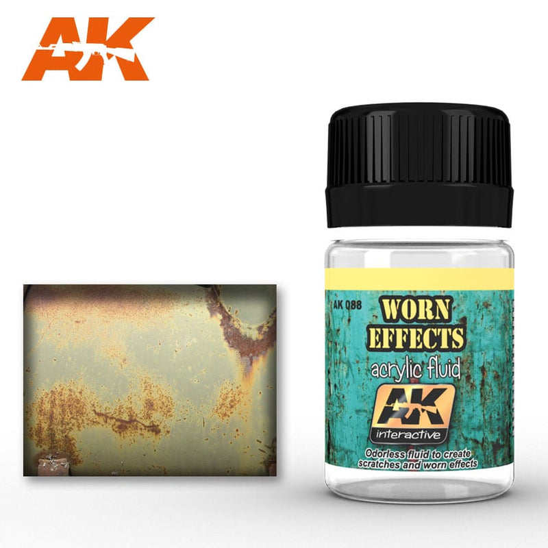 AK: 088 Worn Effects Acrylic Fluid