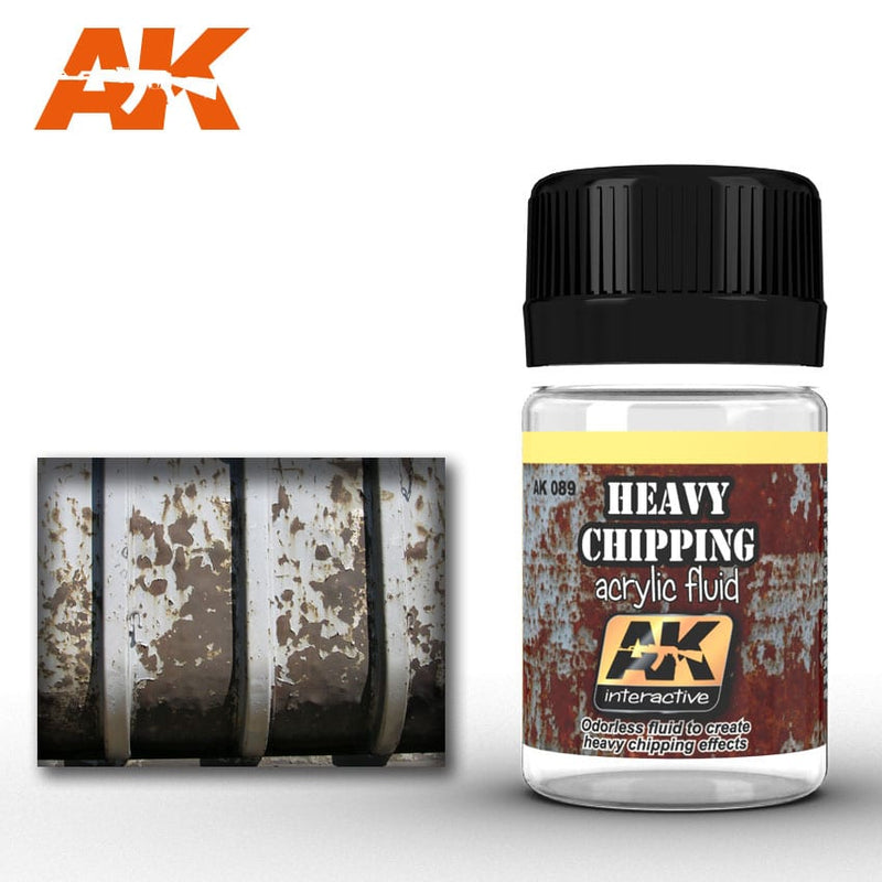 AK: 089 Heavy Chipping Acrylic Fluid