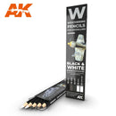 AK: Watercolor Pencil Set - Black & White