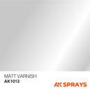 AK1045: Matt Varnish Spray (400mL)