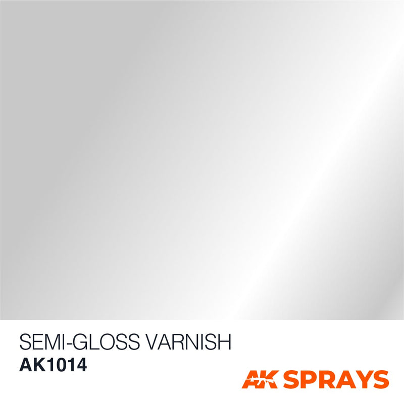 AK1046: Semi-Gloss Varnish Spray (400mL)