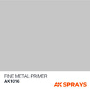 AK1016: Fine Metal Primer (150mL)