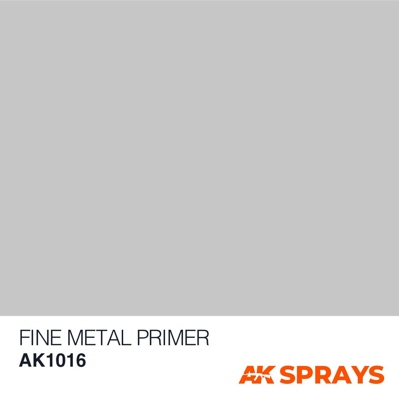 AK1016: Fine Metal Primer (150mL)