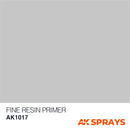 AK1017: Fine Resin Primer (150mL)