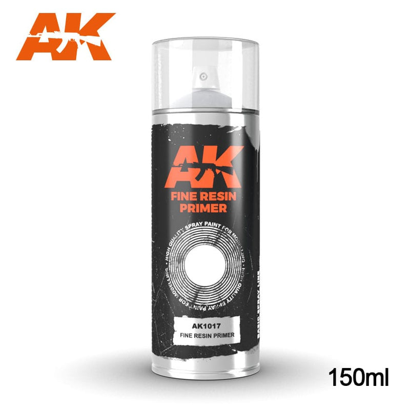 AK1017: Fine Resin Primer (150mL)