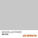 AK1018: Micro Filler Primer (150mL)