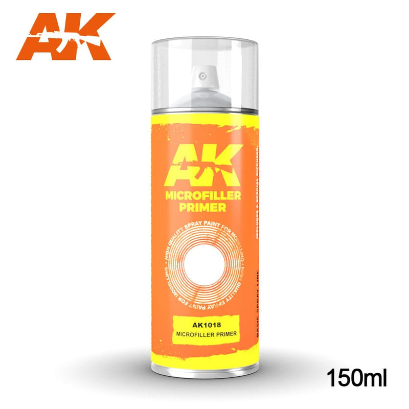 AK1018: Micro Filler Primer (150mL)