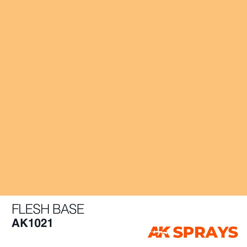 AK1021: Flesh Base Spray Paint (150mL)