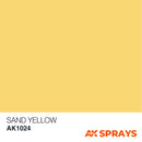 AK1024: Sand Yellow Spray Paint (150mL)