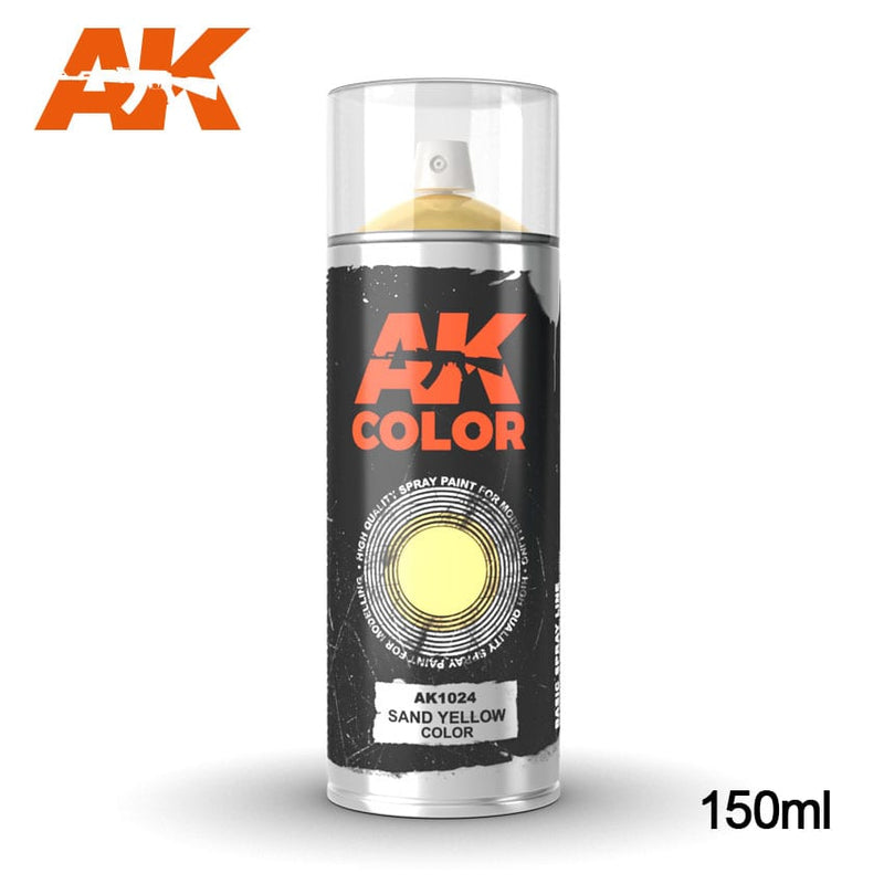 AK1024: Sand Yellow Spray Paint (150mL)
