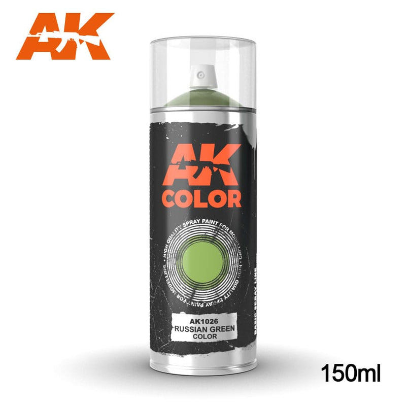 AK1026: Russian Green Spray Paint (150mL)