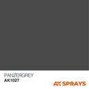 AK1027: Panzergrey Spray Paint (150mL)