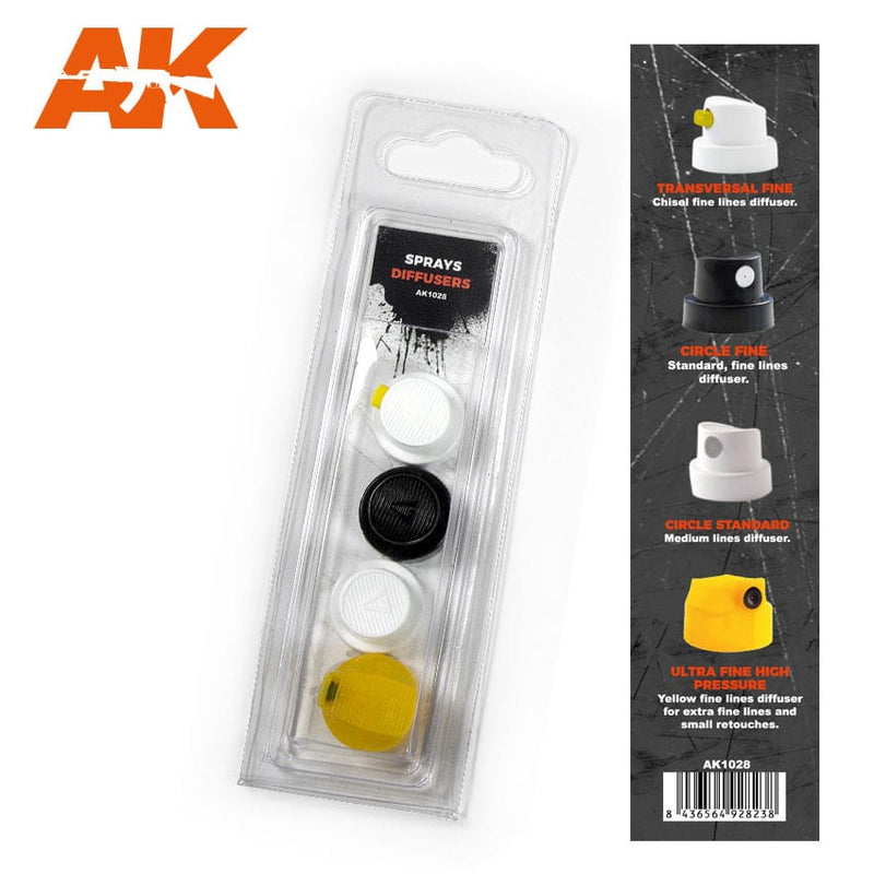 AK1028: Spray Diffuser Set 1