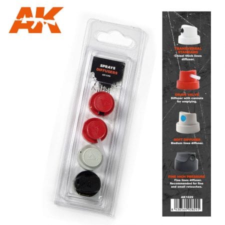 AK1029: Spray Diffuser Set 2