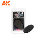 AK1108: 35x60mm Oval Bases (5)