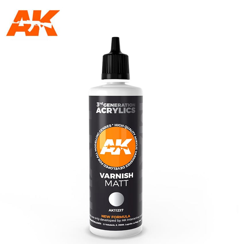 AK:11237 Varnish Matt 100mL