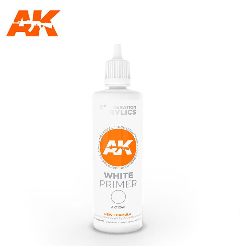 AK11240: 3G White Primer (100ml)