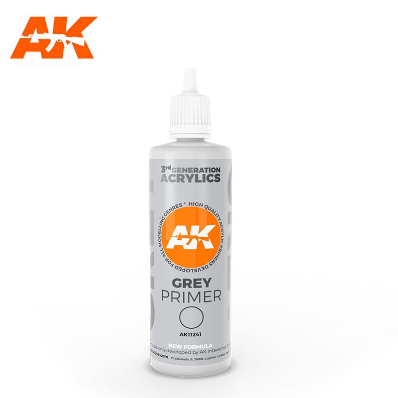 AK11241: 3G Grey Primer (100ml)