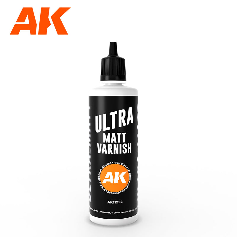 AK11252: Ultra Matt 100mL