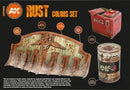 AK11605: Rust Paint Set