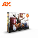 AK11605: Rust Paint Set