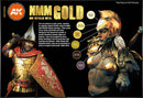 AK11606: NMM Gold Paint Set