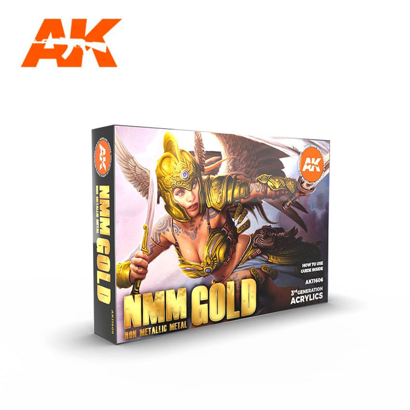 AK11606: NMM Gold Paint Set