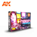 AK11610: Neon Paint Set
