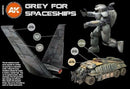 AK11614: Grey for Spaceships Paint Set