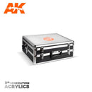 AK Interactive 3rd Gen Acrylics Briefcase (236 Colors)