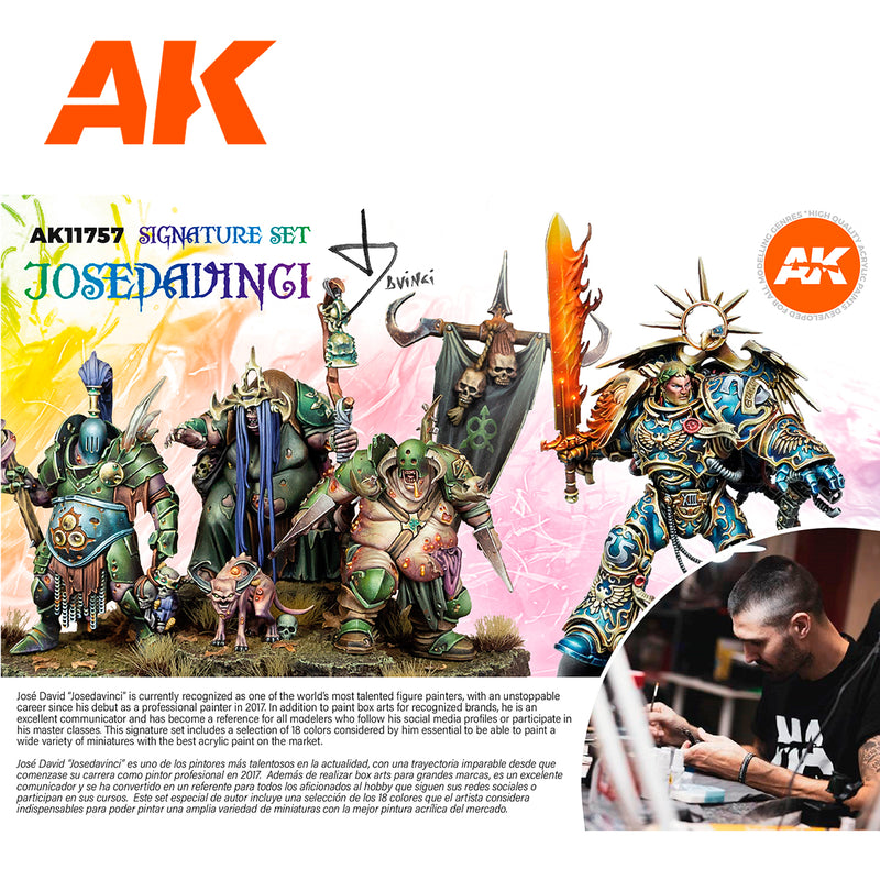 AK11757: Signature Set - Josedavinci