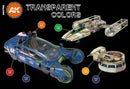 AK11758: Transparent Colors Paint Set