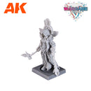 AK11770: Wargame Starter Paint Set - Basilean Abbess (14 Colors & 1 Figure)