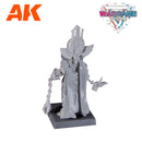 AK11770: Wargame Starter Paint Set - Basilean Abbess (14 Colors & 1 Figure)