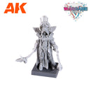 AK11770: Wargame Starter Paint Set - Basilean Abbess (14 Colors & 1 Figure)