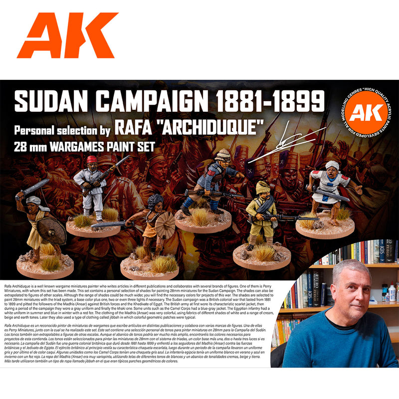 AK11773: Signature Set - Rafa "Archiduque" (Sudan Campaign 1881-1899)