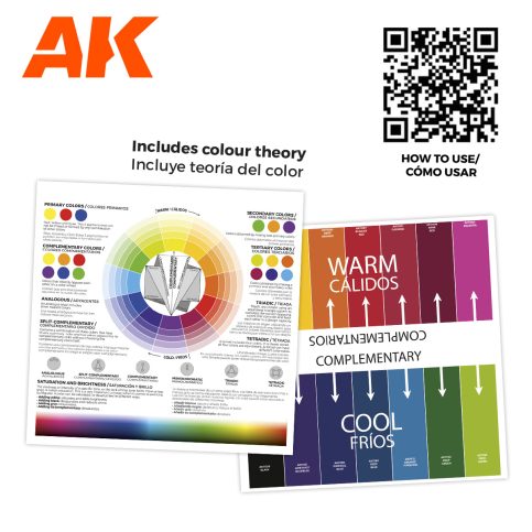 AK 3G Acrylics: Basic Starter Set (14 Colors)