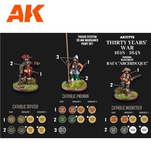 AK11776: Signature Set - Rafa "Archiduque" (Thirty Years' War 1618-1648)