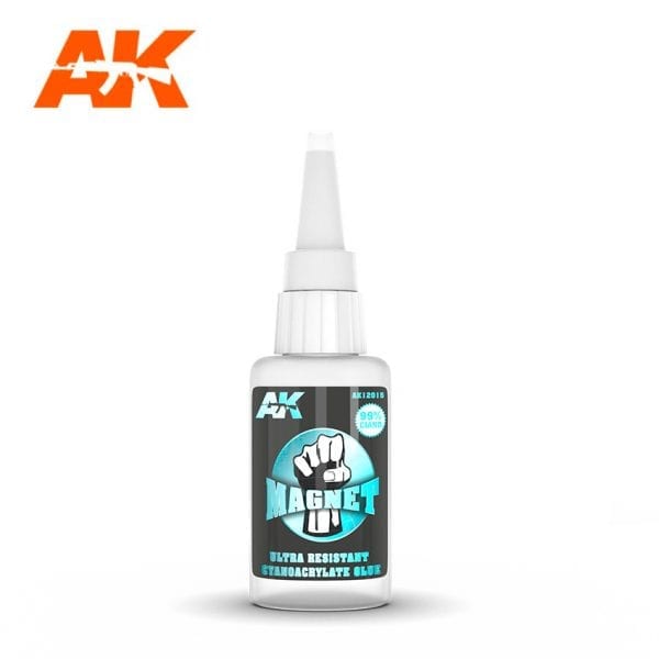 AK12015: Magnet Super Glue (Cyanocrylate)