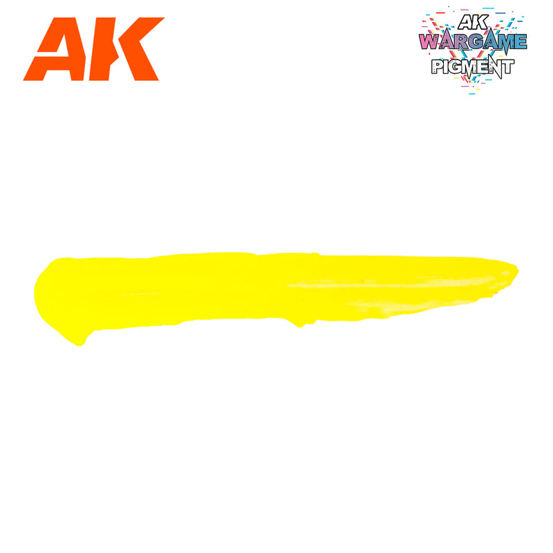 AK1201: Acid Yellow Enamel Liquid Pigment