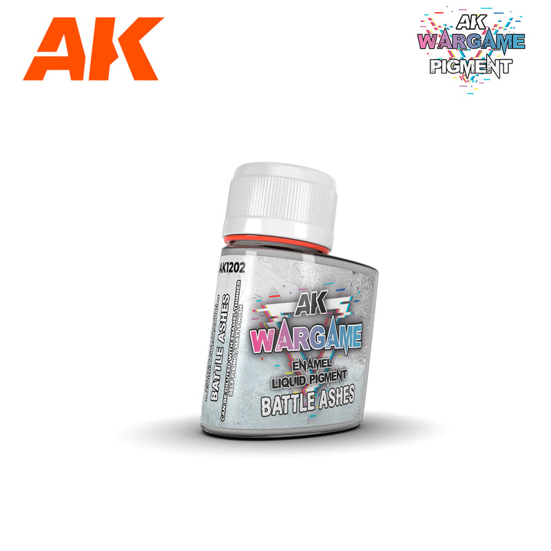 AK1202: Battle Ashes Enamel Liquid Pigment