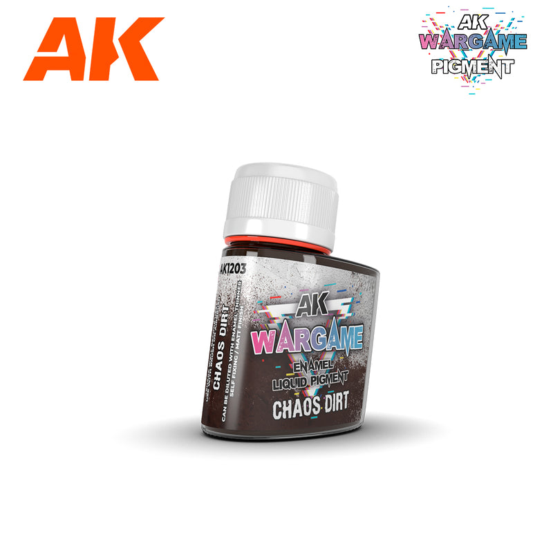 AK1203: Chaos Dirt Enamel Liquid Pigment