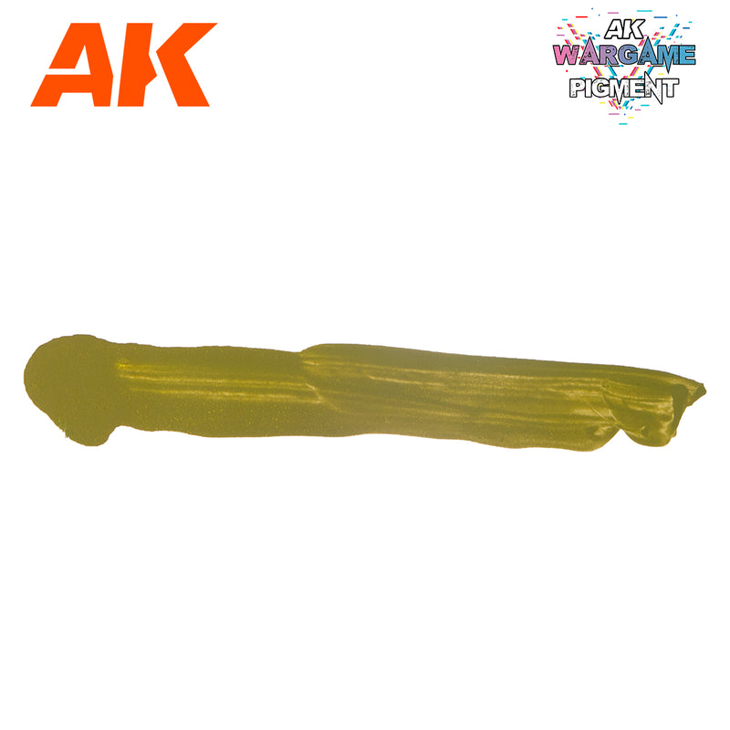 AK1205: Greenskin Soil Enamel Liquid Pigment