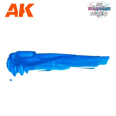 AK1206: Psychic Blue Enamel Liquid Pigment