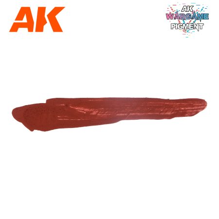 AK1208: Dark Rust Dust Enamel Liquid Pigment