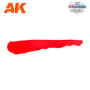 AK1209: Fire Breath Enamel Liquid Pigment