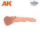 AK1210: Light Clay Enamel Liquid Pigment